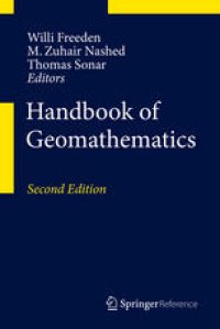 cover of the book Handbook of Geomathematics