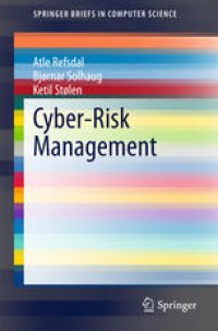 cover of the book Cyber-Risk Management