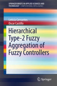 cover of the book Hierarchical Type-2 Fuzzy Aggregation of Fuzzy Controllers 