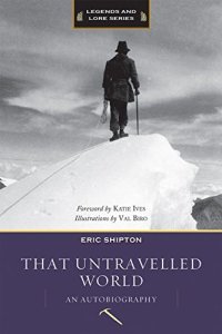 cover of the book That Untraveled World: An Autobiography