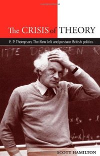 cover of the book The Crisis of Theory: E. P. Thompson, the New Left and Postwar British Politics