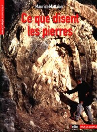 cover of the book Ce que disent les pierres