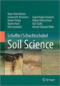 cover of the book Scheffer/Schachtschabel Soil Science