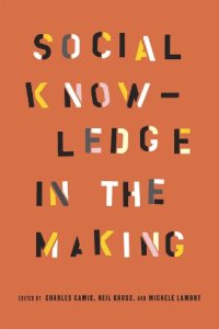 cover of the book Social Knowledge in the Making