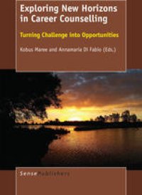 cover of the book Exploring New Horizons in Career Counselling: Turning Challenge into Opportunities