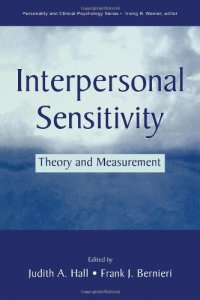 cover of the book Interpersonal Sensitivity: Theory and Measurement