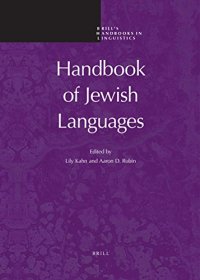 cover of the book Handbook of Jewish Languages