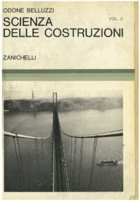 cover of the book Scienza delle costruzioni