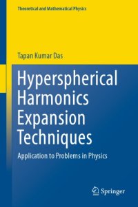 cover of the book Hyperspherical Harmonics Expansion Techniques: Application to Problems in Physics