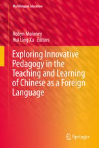 cover of the book Exploring Innovative Pedagogy in the Teaching and Learning of Chinese as a Foreign Language