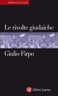 cover of the book Le rivolte giudaiche