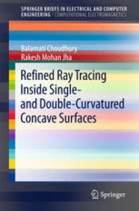 cover of the book Refined Ray Tracing inside Single- and Double-Curvatured Concave Surfaces
