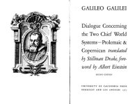 cover of the book Dialogue Concerning the Two Chief World Systems—Ptolemaic & Copernican