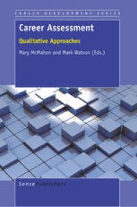 cover of the book Career Assessment: Qualitative Approaches