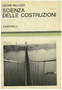 cover of the book Scienza delle costruzioni