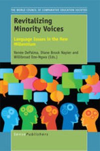 cover of the book Revitalizing Minority Voices: Language Issues in the New Millennium