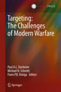 cover of the book Targeting: The Challenges of Modern Warfare