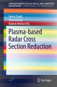 cover of the book Plasma-based Radar Cross Section Reduction