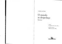 cover of the book O Mundo Se Despedaça