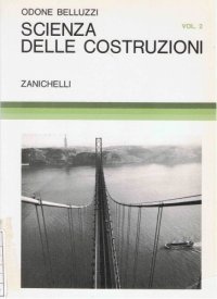 cover of the book Scienza delle costruzioni