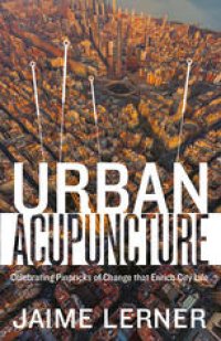 cover of the book Urban Acupuncture