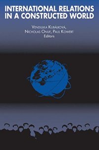 cover of the book International Relations in a Constructed World