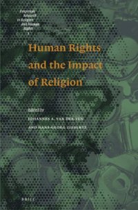 cover of the book Human Rights and the Impact of Religion