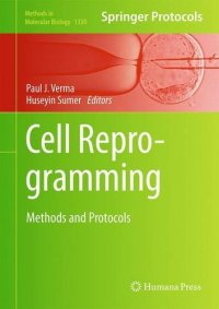 cover of the book Cell Reprogramming: Methods and Protocols