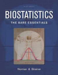 cover of the book Biostatistics: The Bare Essentials