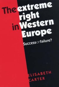 cover of the book The Extreme Right in Western Europe: Success or Failure?