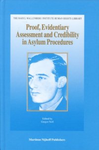 cover of the book Proof, Evidentiary Assessment and Credibility in Asylum Procedures