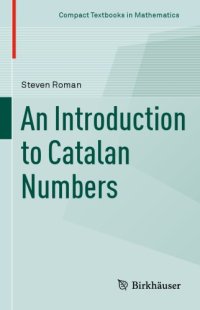 cover of the book An Introduction to Catalan Numbers