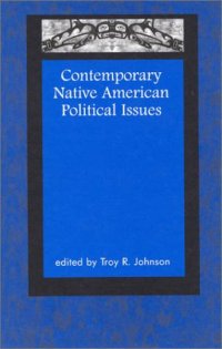 cover of the book Contemporary Native American Political Issues