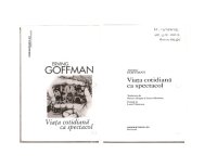 cover of the book Viata Cotidiana ca spectacol