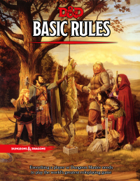 cover of the book Dungeons & Dragons: Dungeon Master’s Basic Rules Version 0.3