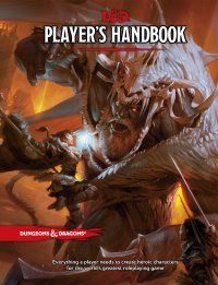 cover of the book Dungeons & Dragons: Player's Handbook