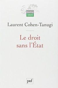 cover of the book Le droit sans l'Etat