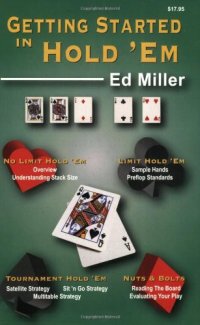 cover of the book Getting Started in Hold 'em