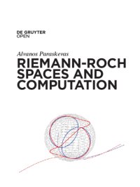 cover of the book Riemann-Roch Spaces and Computation