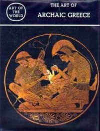 cover of the book The Art of Archaic Greece