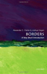 cover of the book Borders: A Very Short Introduction