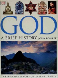 cover of the book God - A brief history