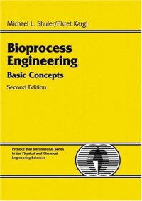 cover of the book Bioprocess Engineering: Basic Concepts