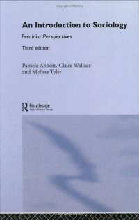 cover of the book An Introduction to Sociology: Feminist Perspectives