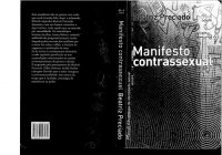 cover of the book Manifesto Contrassexual