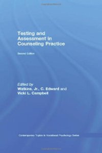 cover of the book Testing and Assessment in Counseling Practice