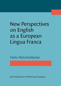 cover of the book New Perspectives on English as a European Lingua Franca