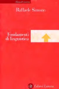 cover of the book Fondamenti di linguistica