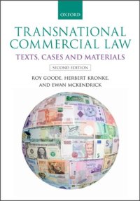 cover of the book Transnational Commercial Law: Text, Cases, and Materials