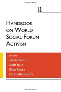 cover of the book Handbook on World Social Forum Activism